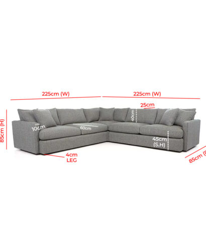 lounge sectional sofa