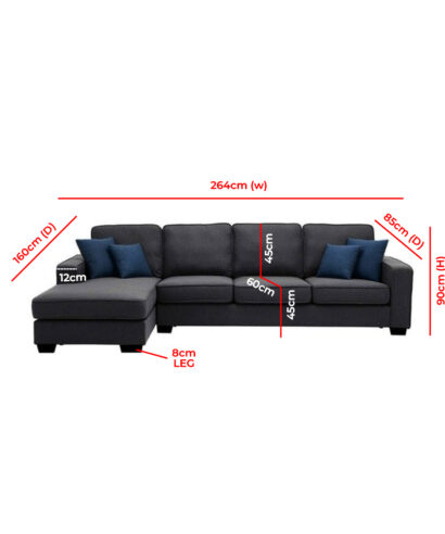 sleeper sectional