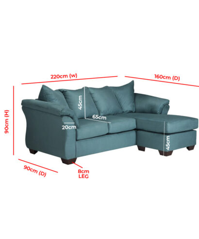 linen modular couch