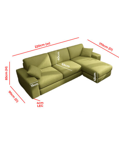 modern sofa bed sectional