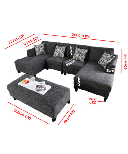 bed couch sectional