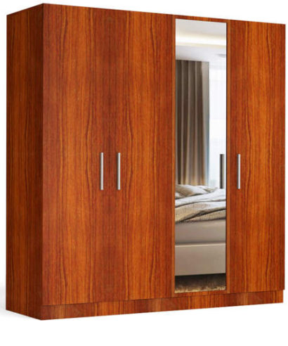 Wardrobe with Mirror