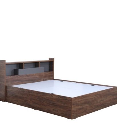 Twin Bed with Headboard