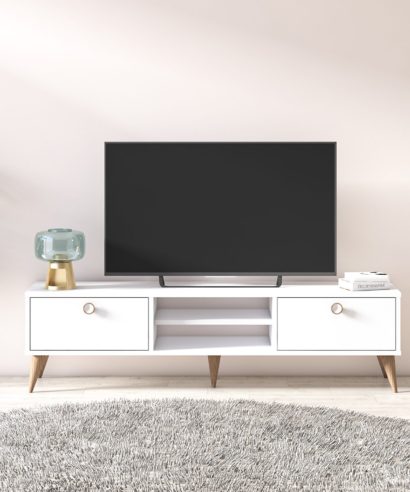 tv unit with drawers