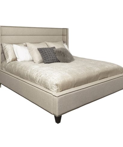 channel tufted bed