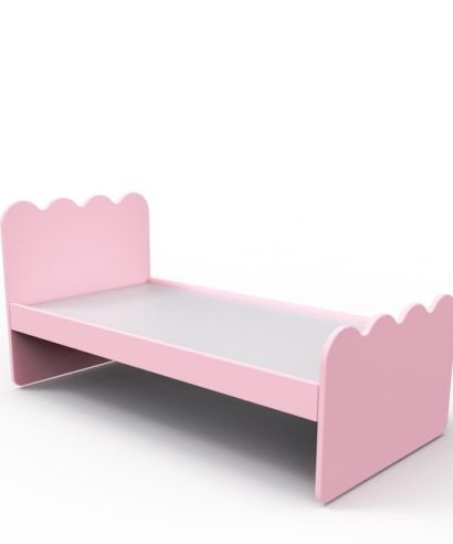Bed in Pink