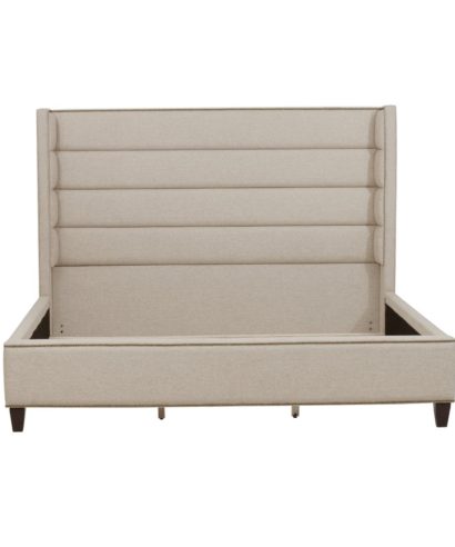 channel tufted bed