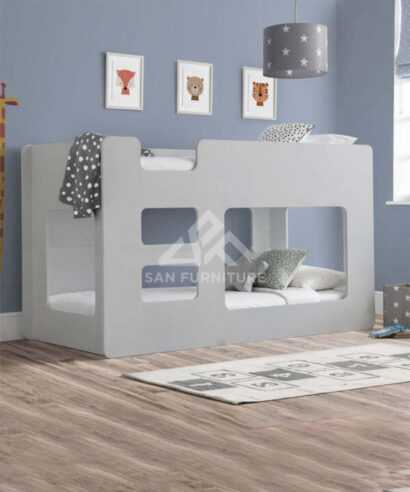 Contemporary Particleboard Solar Bunk Bed
