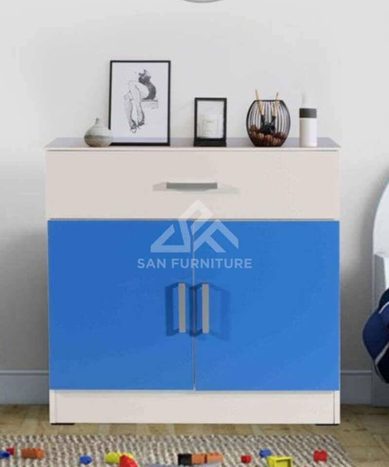 Aqua Splash Storage Cabinet in White