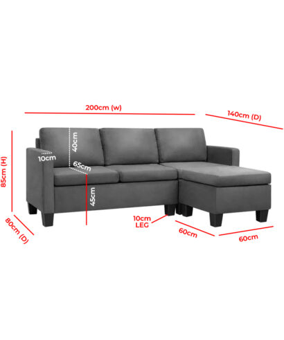 Sofa And Chaise