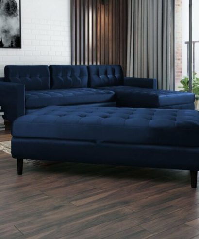 l shaped sleeper couch