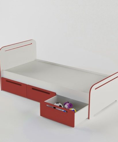 Perfect Bed with Storage