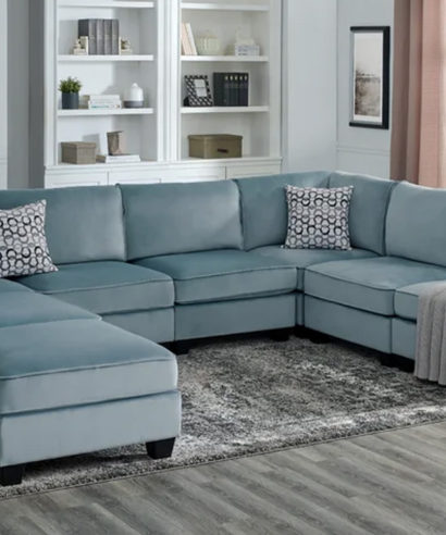 modular sofa grey