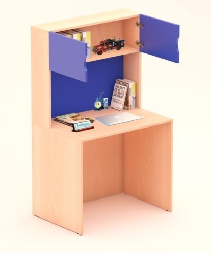 Study Table in Blue