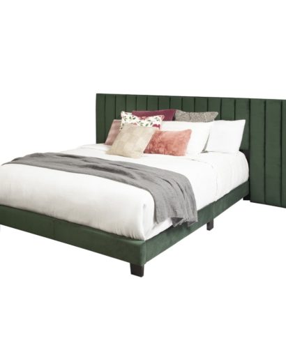 Wall Upholstered Bed