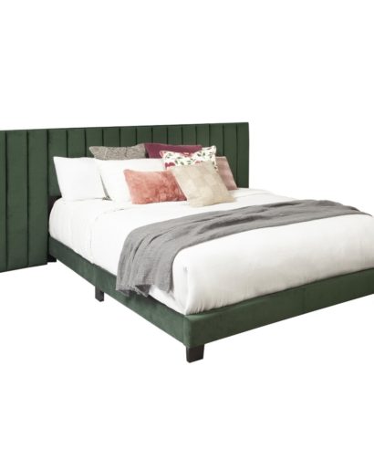 Wall Upholstered Bed