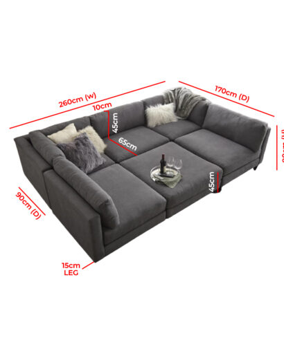 best modular sofa set