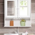 Mirror Door Wall Cabinet