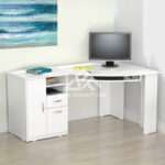 Corner Computer Study Desk