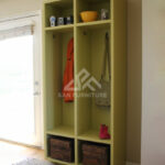 Open Shelve Hallway Cabinet