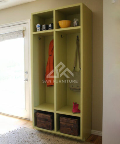 Open Shelve Hallway Cabinet