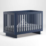 SAN Sycamore White Baby Crib
