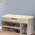 SAN Modern Shoe Cabinet Stool
