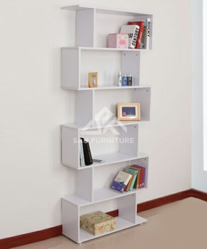 6-Tier Book Rack