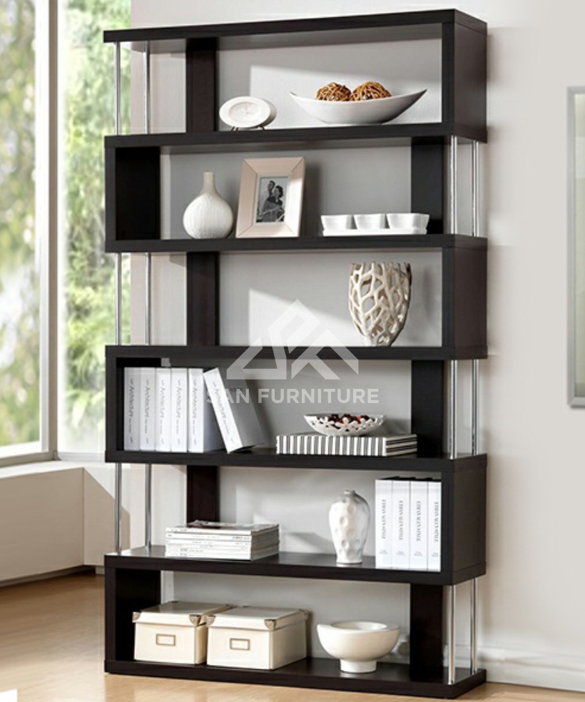 Bookshelf steel deals rack