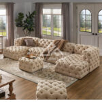 Chesterfield U-shape Sectional