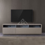 Contemporary TV stand