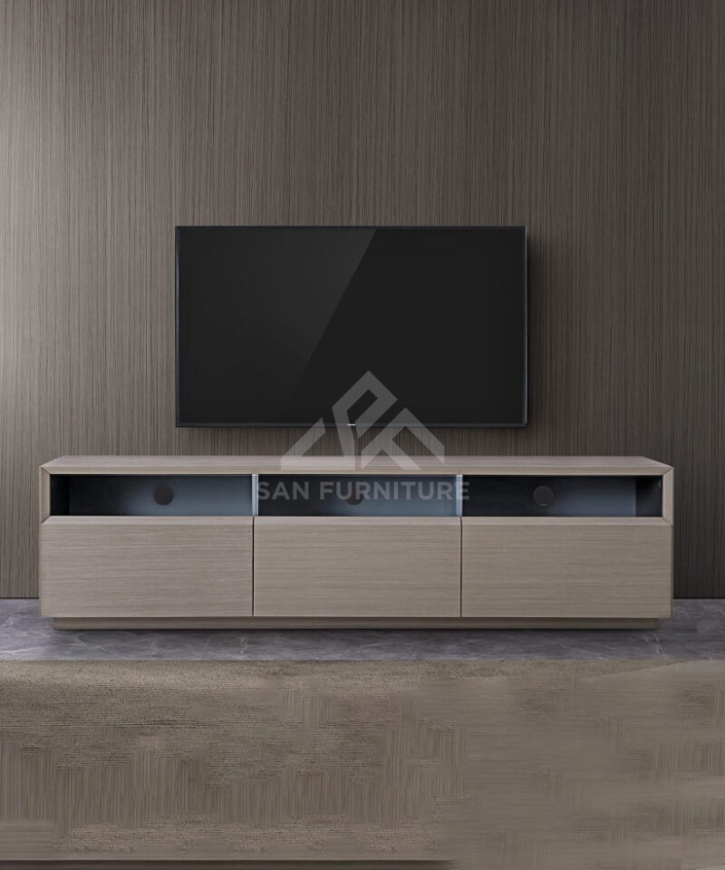 Contemporary TV stand