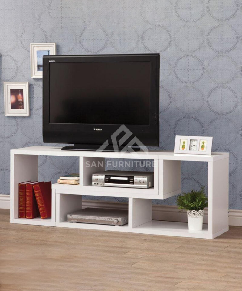 Convertible TV Console and Bookcase