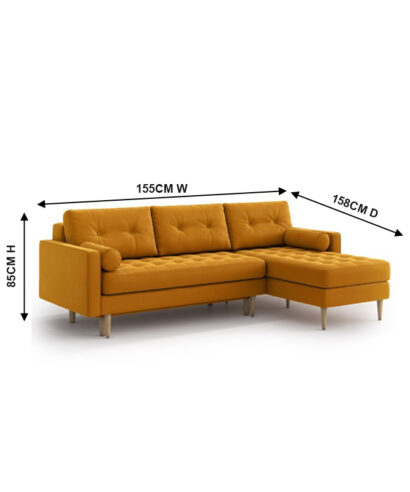 L shape sofa