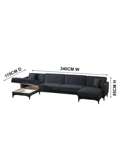 L shape sofa
