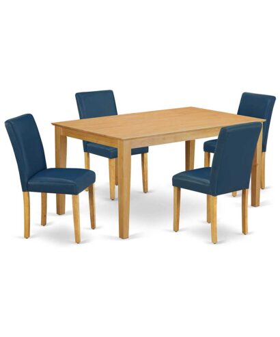 5 piece Rectangle Dining Table