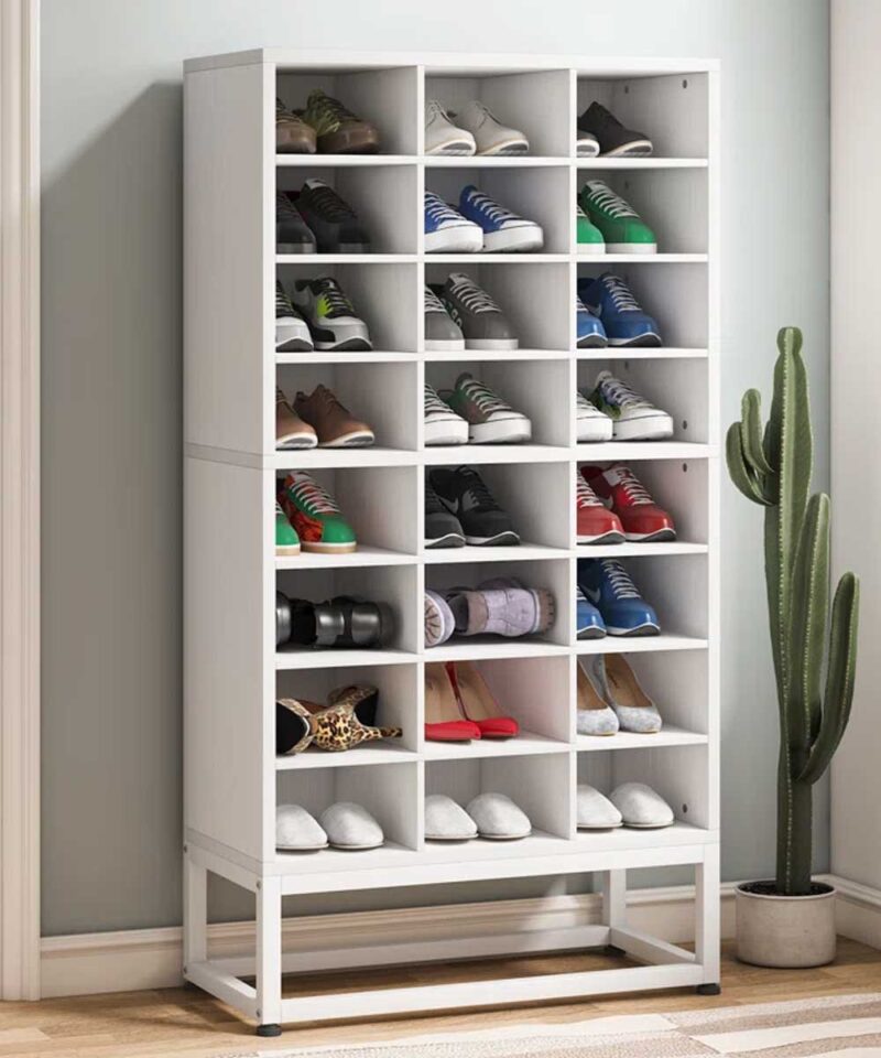 8 Tier Shoe Storage Cabinet