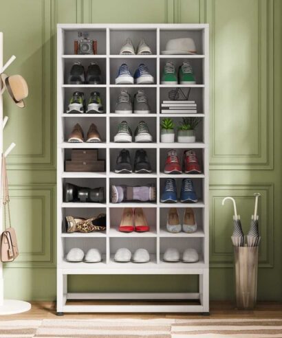 8 Tier Shoe Storage Cabinet