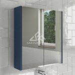 Mirrored Wall Bathroom Cabinet