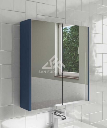 Mirrored Wall Bathroom Cabinet