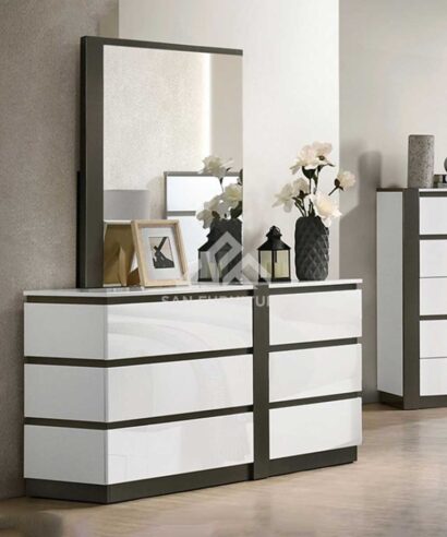 Two-tone Design Dressing Table