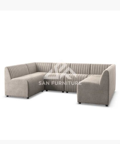 U Shape Sectional Sofa