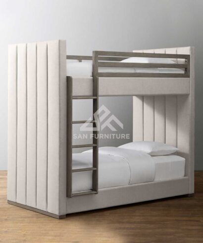 Channels Upholstered Bunk Bed