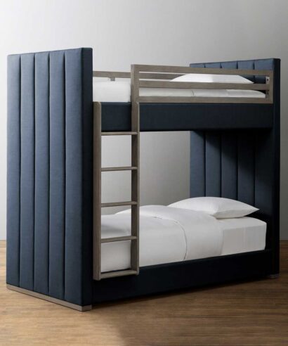 Channels Upholstered Bunk Bed