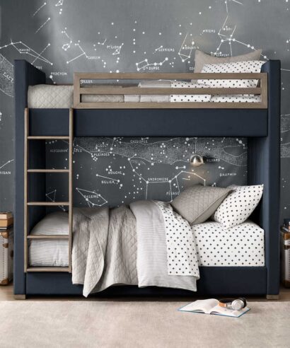 Channels Upholstered Bunk Bed