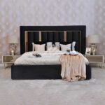 Glamour Modern King-Size Bed