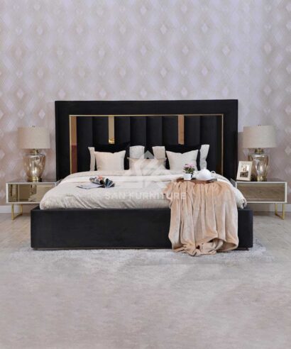 Glamour Modern King-Size Bed