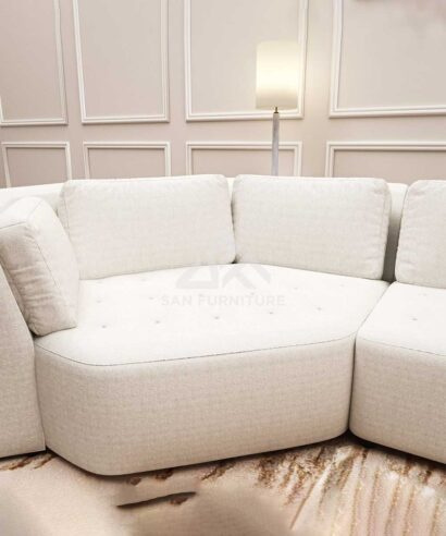 Angled Modular Sofa