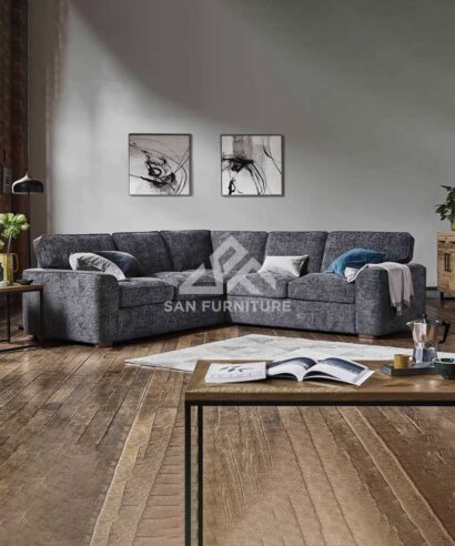 Fabric Corner Sectional Sofa
