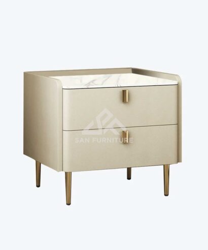 Manufactured Wood Nightstand